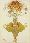 Leon Bakst Firebird художественный печатный плакат картины маслом холст для домашнего декора настенное искусство