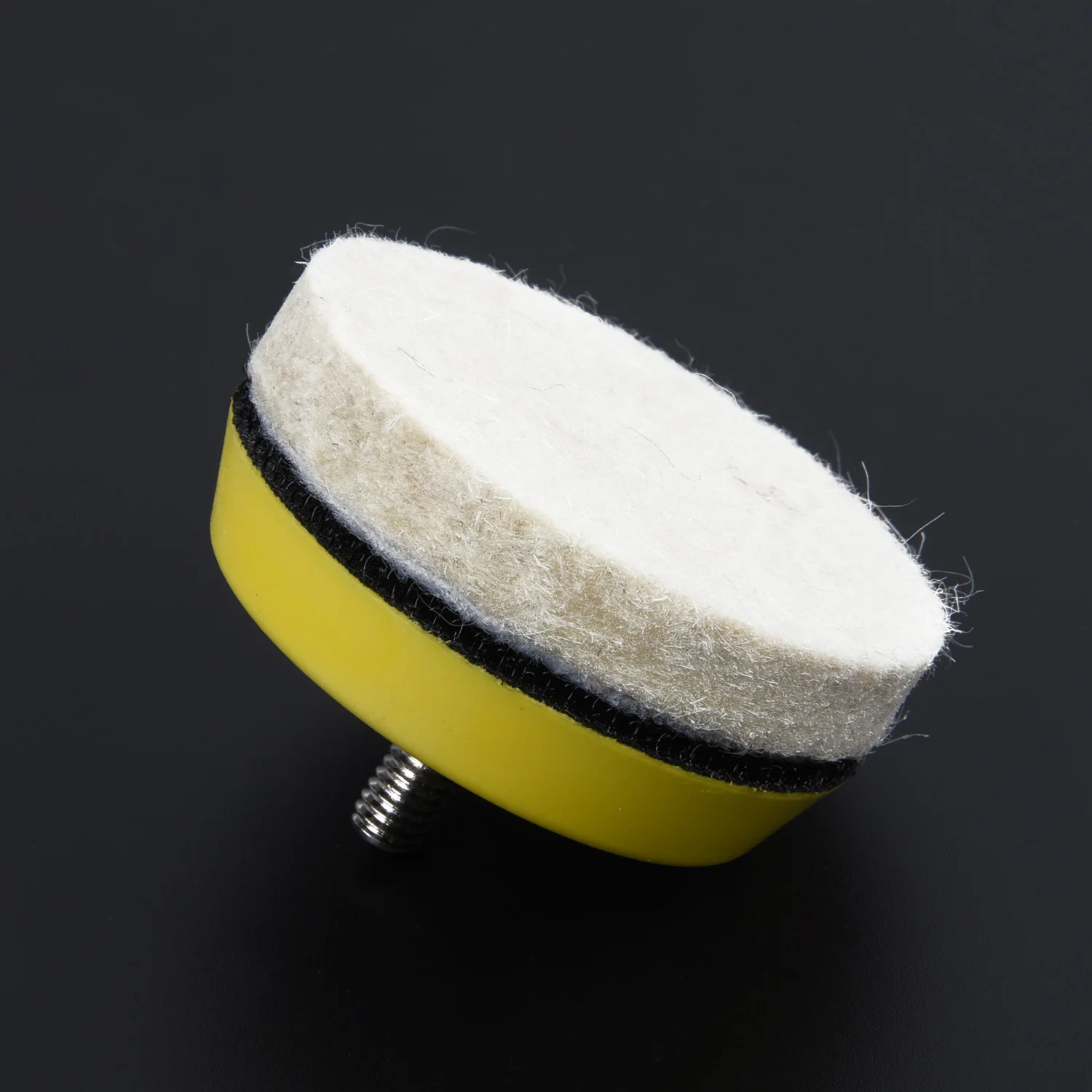 

8Pcs/set 2 Felt Polishing Pad Scrach Remover Glass Windscreen Polishing Kit