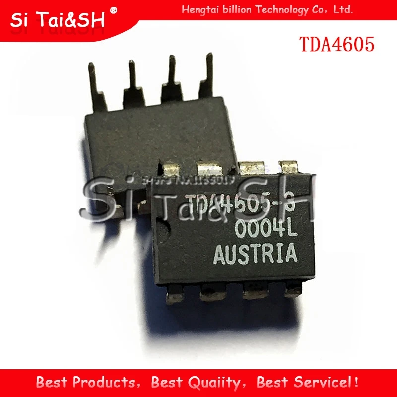 10 шт. TDA4605 TDA4605-3 DIP8 импульсный источник питания чип IC