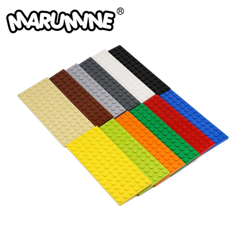 Базовая пластина MARUMINE 3456 6x14 точек базовая основная конструктор MOC классические