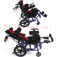 cerebral palsy wheelchair for both children and adults size in rehabilitation therapy supplies