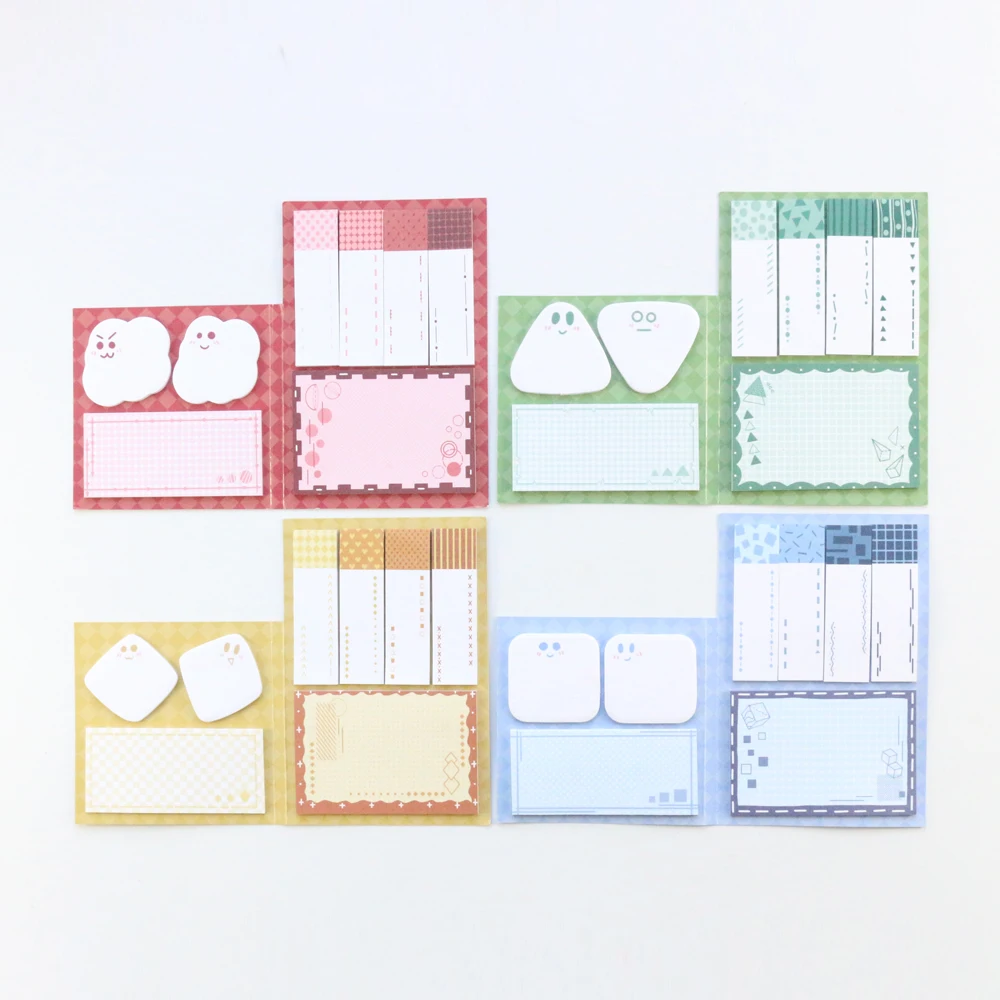 Domikee Новый Классический корейский мультфильм школы липкий индекс этикетки