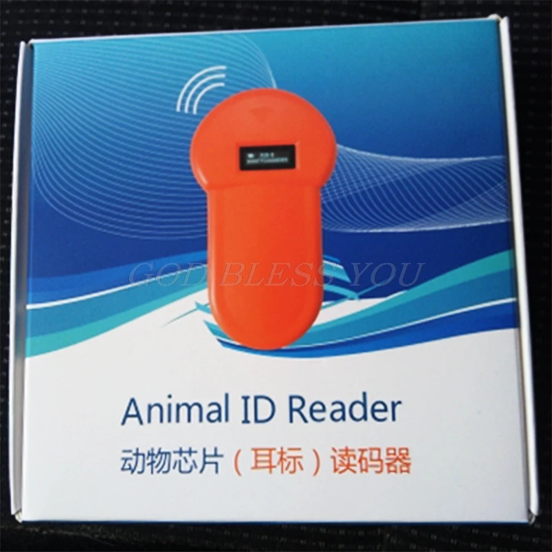 

Pet ID Reader Animal Chip Digital Scanner USB Rechargeable Microchip Handheld Identification General Application for Cat Dog