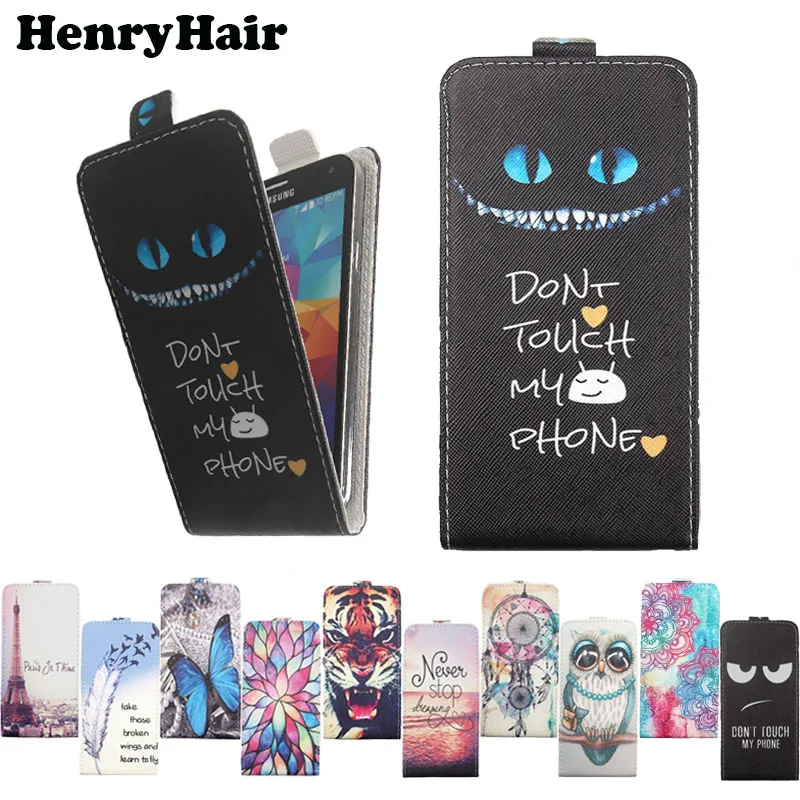 

For BQ BQS-4555 Turbo 4702 Osaka 4707 Montreal 5002 Colombo Phone case Painted Flip PU Leather Holder protector Cover