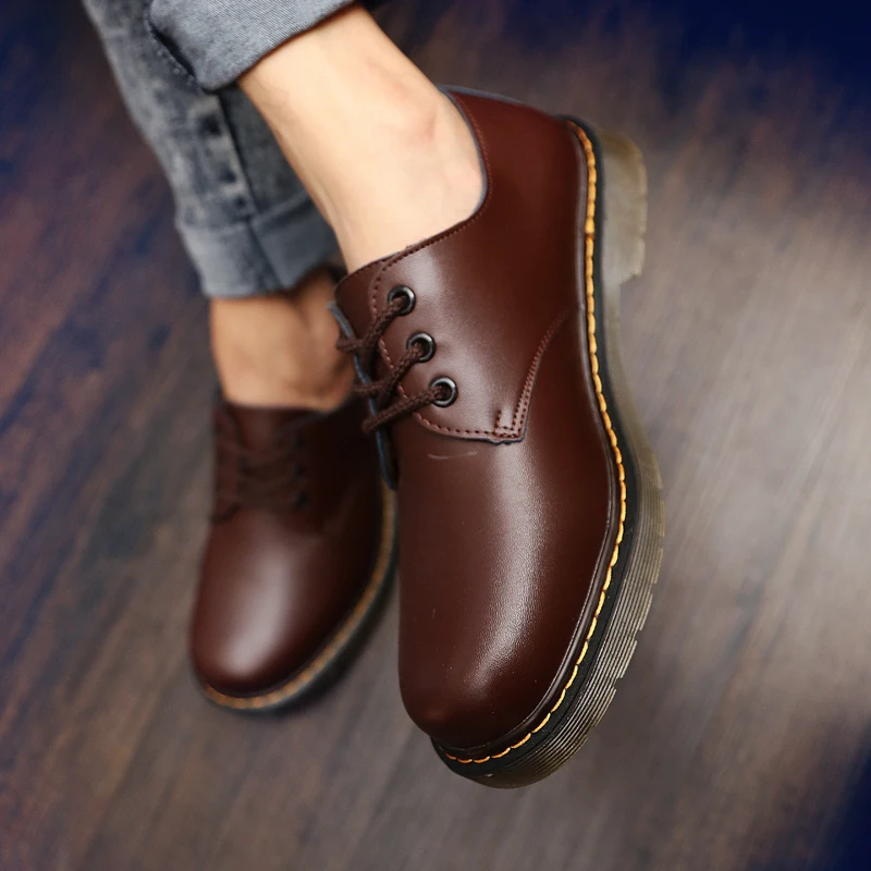 Мужская повседневная обувь спортивная дышащая без шнуровки для вождения