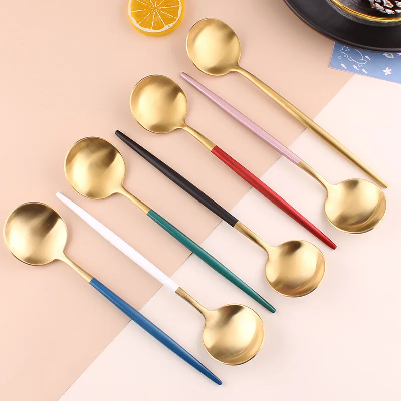 Столовая посуда из нержавеющей стали в китайском стиле североевропейском