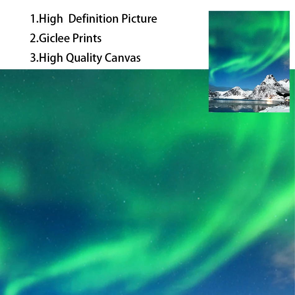 Богемные цветы листья акварель скандинавские плакаты Картина на холсте