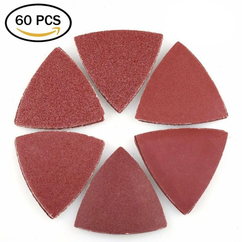 

10pcs Set Sanding Paper Polishing Pad Smoothing Flocking Sharpening Grinder Disc