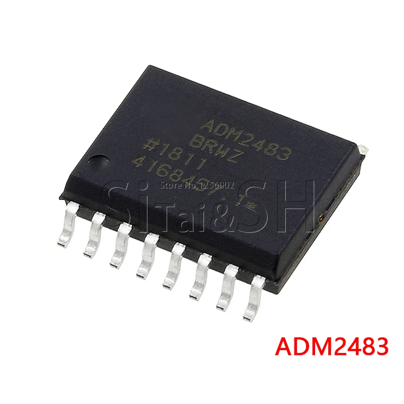 1 шт./лот ADM2483BRWZ ADM2483B ADM2483 2483BRWZ ADM2486BRWZ ADM2486BRW ADM2486 2486BRWZ SOP-16 | Электронные компоненты и