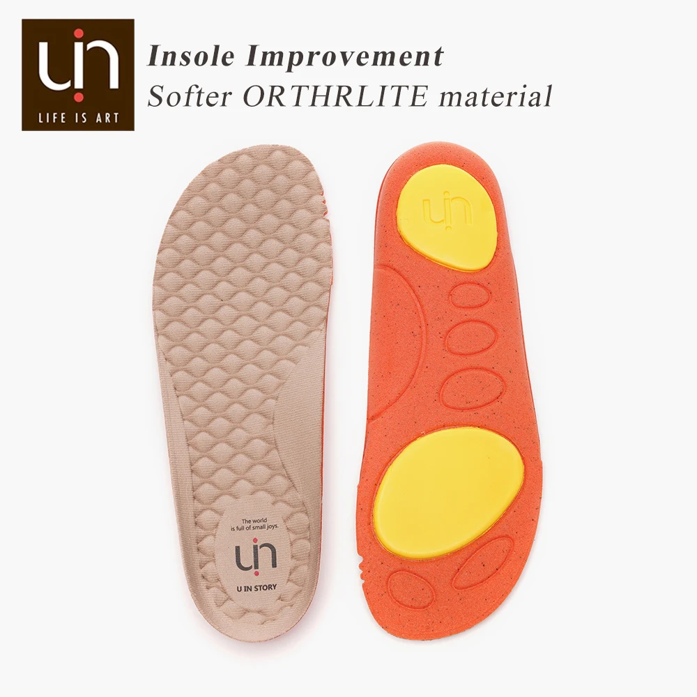 Ортопедические стельки UIN для обуви поддерживающие стопы размер 35 42|Стельки| |