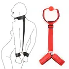 БДСМ бондаж принадлежности для ограничения Фетиш наручники для голеностопа Взрослые Эротические игры секс-игрушки для женщин наручники для пар