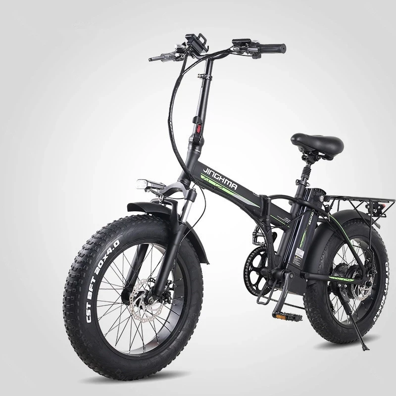 

Electric Snow Bike 20 Inch Fat Bikes Electric Bicycles R8 16AH LG Battery 800W 48V Folding Powerful Electric Bicycle Adults