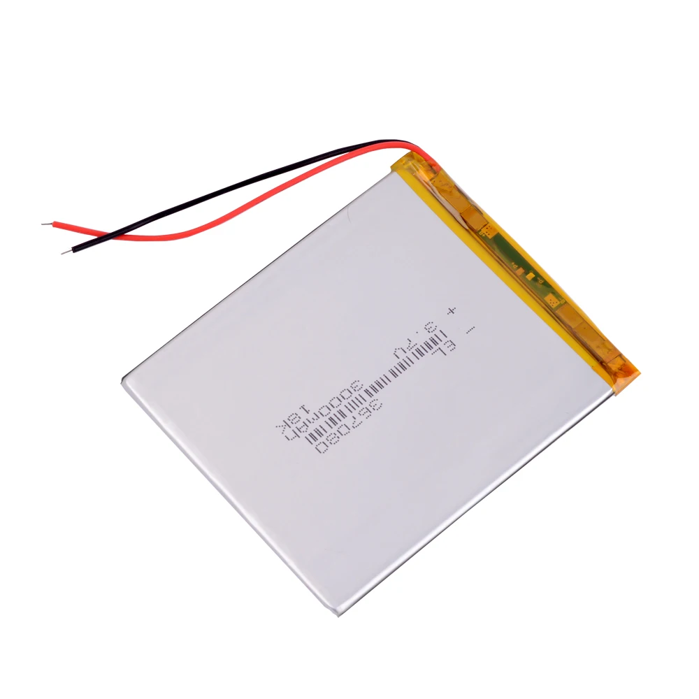 3 7 V 407080 3000 mAh литий ионные батареи полимерный ионный аккумулятор для GPS динамики