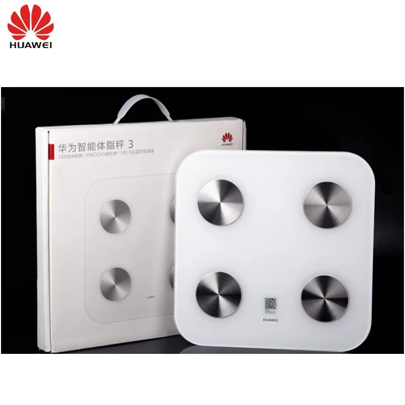 Весы Huawei 3 для измерения жира тела оригинальные аутентичные домашние точные
