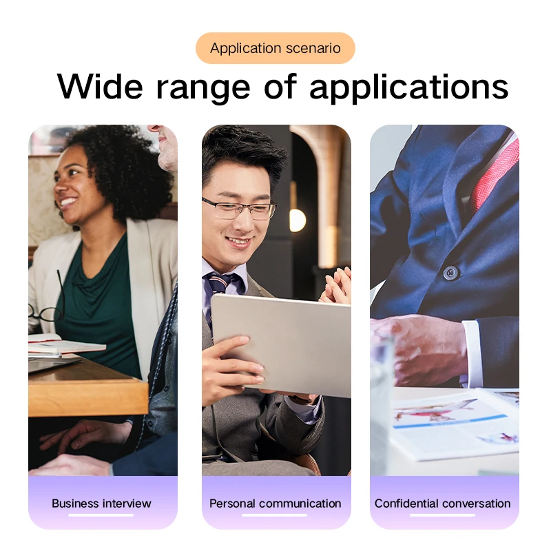 Внешний аккумулятор антизаписывающий глушитель с пультом дистанционного