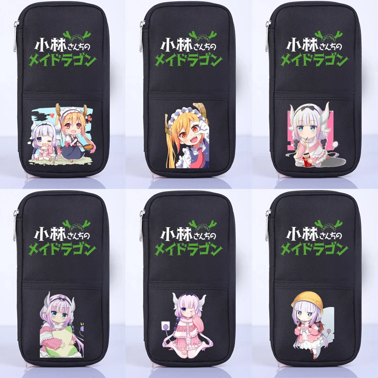 Miss Kobayashi's Dragon Maid Kanna Kamui студент школа офис Канцелярские Принадлежности для