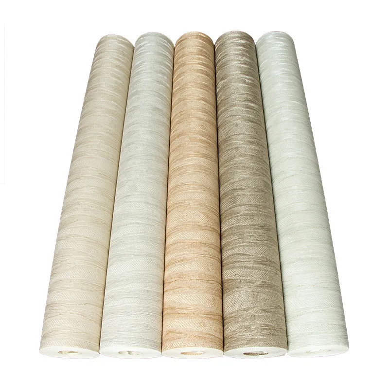 

Simple wallpaper plain bright face vertical modern living room bedroom waterproof thickened pvc wallpaper wallpape