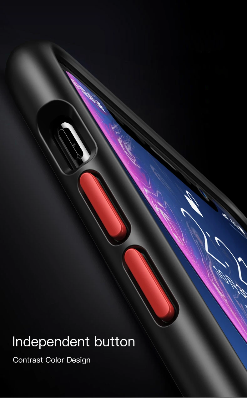 Роскошный Матовый чехол LUPHIE для iPhone 11 Pro Max, противоударный чехол для, iPhone 11, 5,8, 6,1, 6,5 дюймов, чехол s Coque Funda