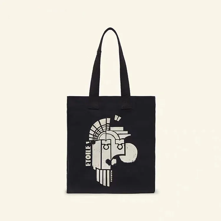 

Women Handbag Large Space Canvas Print Casual Fashion Shopping Bag