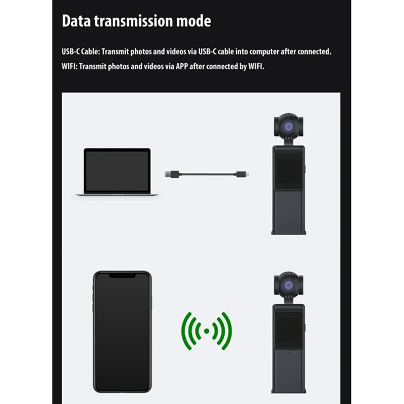 Карманный Стабилизатор камеры с шарнирным замком 110 градусов широкий угол 1 4