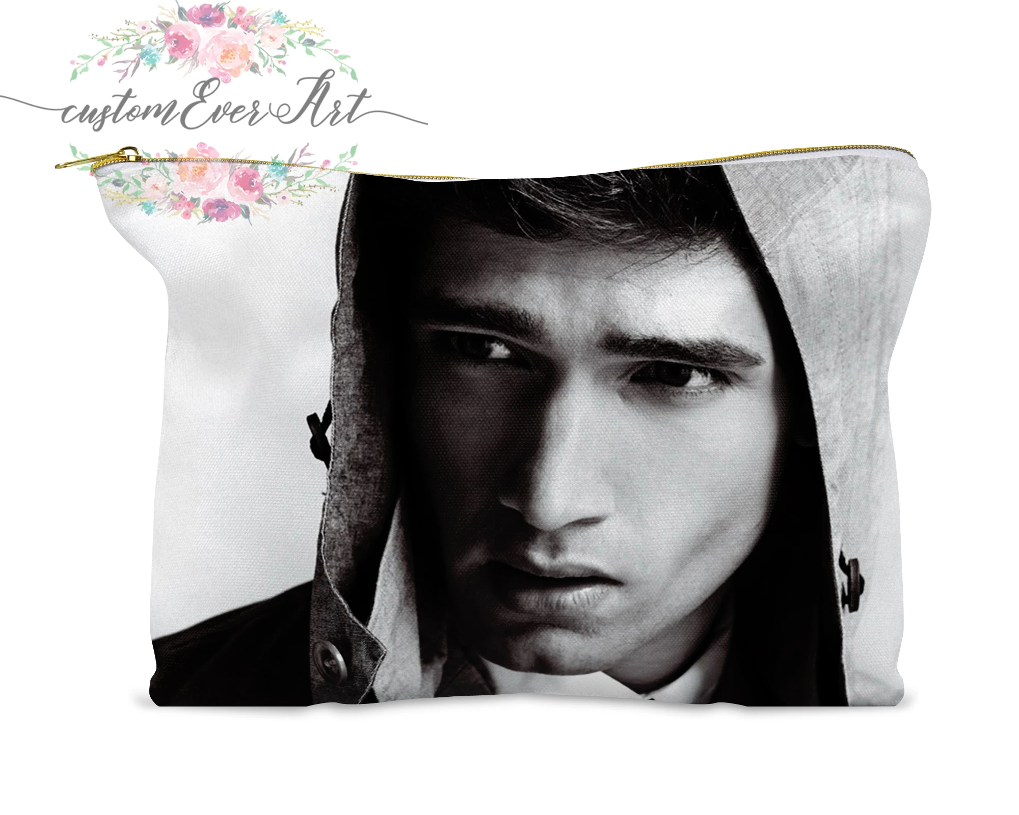 

Fabio Mancini cosmetic bag personalized small makeup bag funny makeup organizer toiletry bag zipper pouch