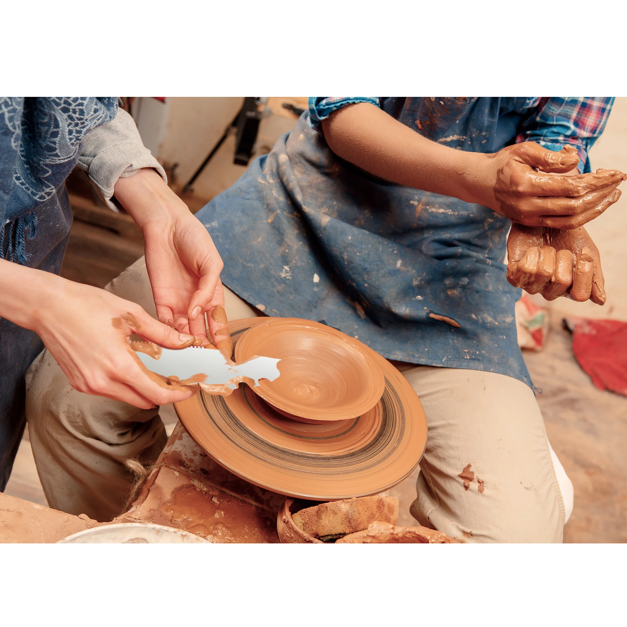 Инструмент для глины из нержавеющей стали форма резки метательная отделка