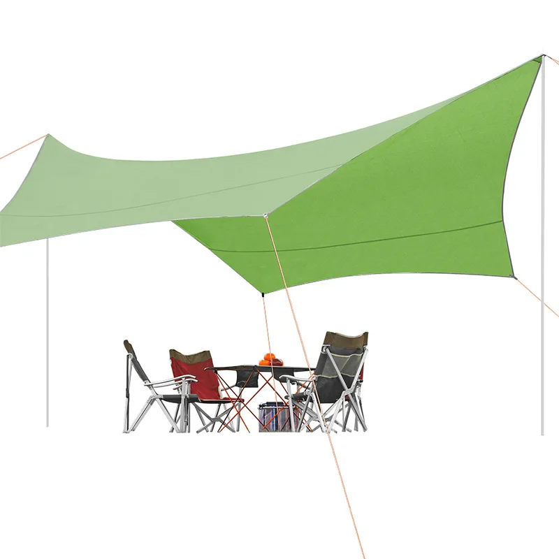 Портативный солнцезащитный навес водонепроницаемый шатер для пляжа и отдыха на