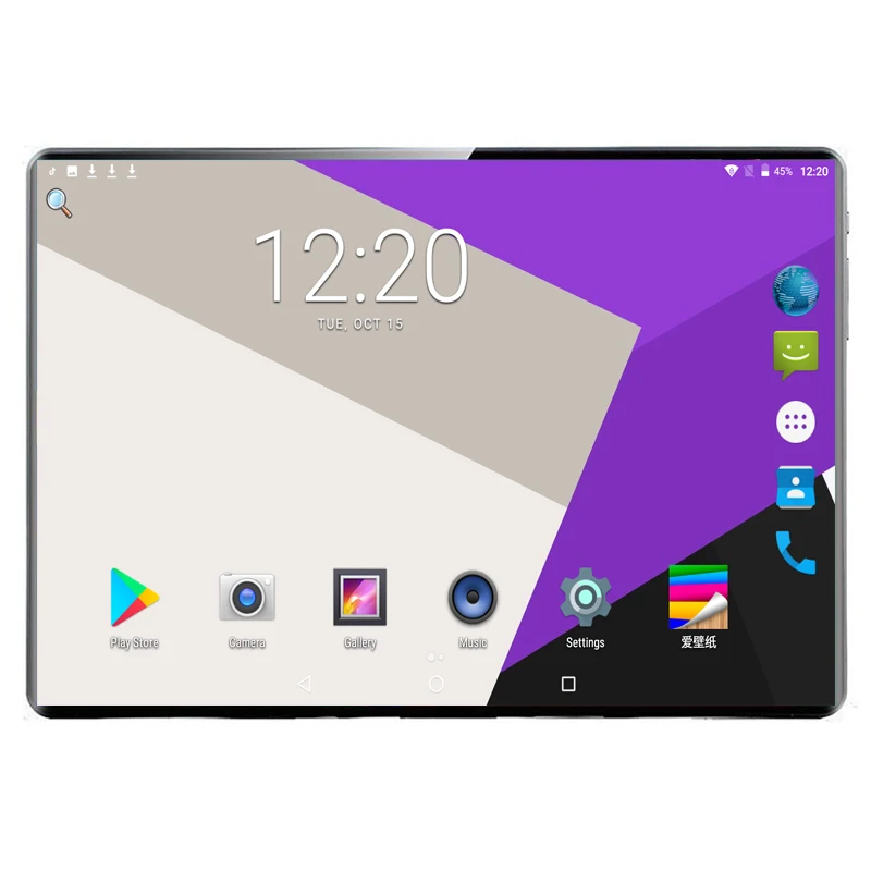

2022 Tablet PC New 10.1 Inch 8G+128GB Android 10.0 Tablet PC Storage HD WIFI Dual SIM Card Tablet Gaming PC for Gifts