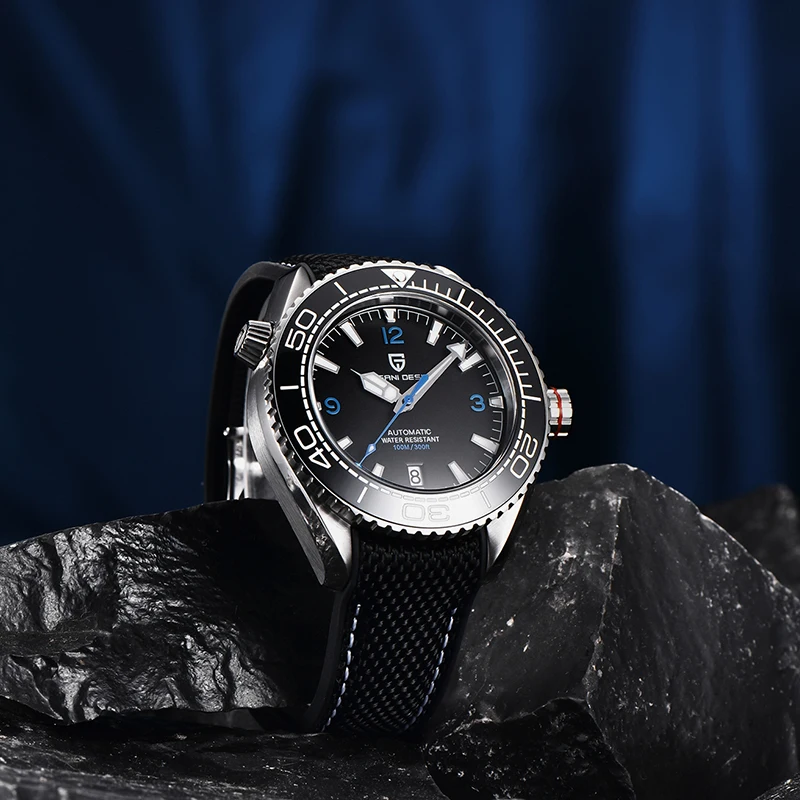 

PAGANI DESIGN New Luxury Sapphire Glass Automatic Watch Top Brand NH35A Stainless Steel 100M Waterproof Mechanical Watch Reloj