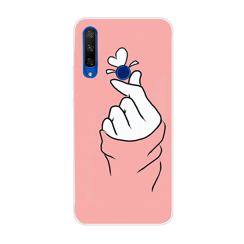 Роскошный силиконовый чехол из ТПУ для Huawei Y6 Pro 2019 Nova 7i 3i Y7P Y6P P40 Lite E Mate 20 P20 P30