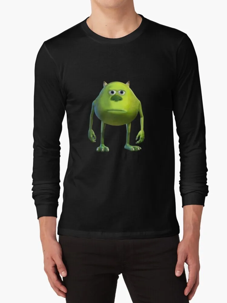 Sulivan Face Meme 100% хлопчатобумажная футболка Sullivan с заменой лица разочаровывает