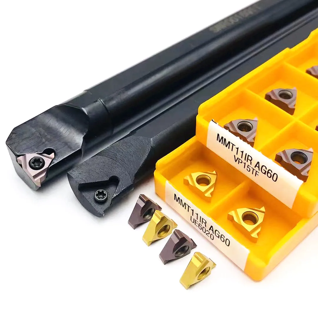 Держатель инструмента для токарной резьбы для карбидных вставок MMT11IR AG60, SNR0008K11, SNR0010K11, SNR0012M11, SNR0013N11, SNR0016Q11