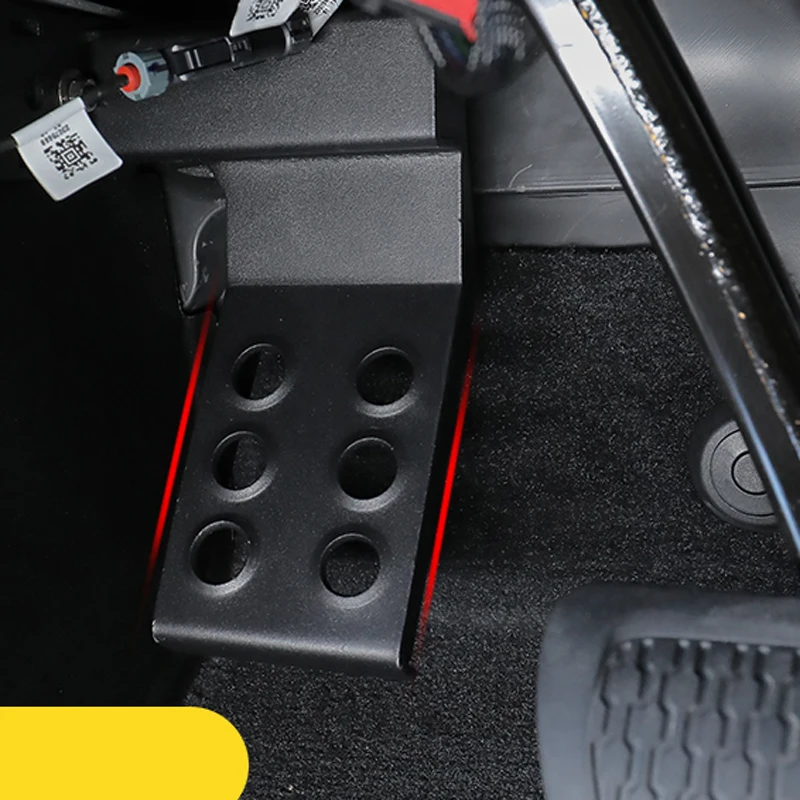 

Левая ножка, противоскользящая подставка, педаль подходит для Jeep Wrangler JL 18-21, аксессуары для модификации интерьера