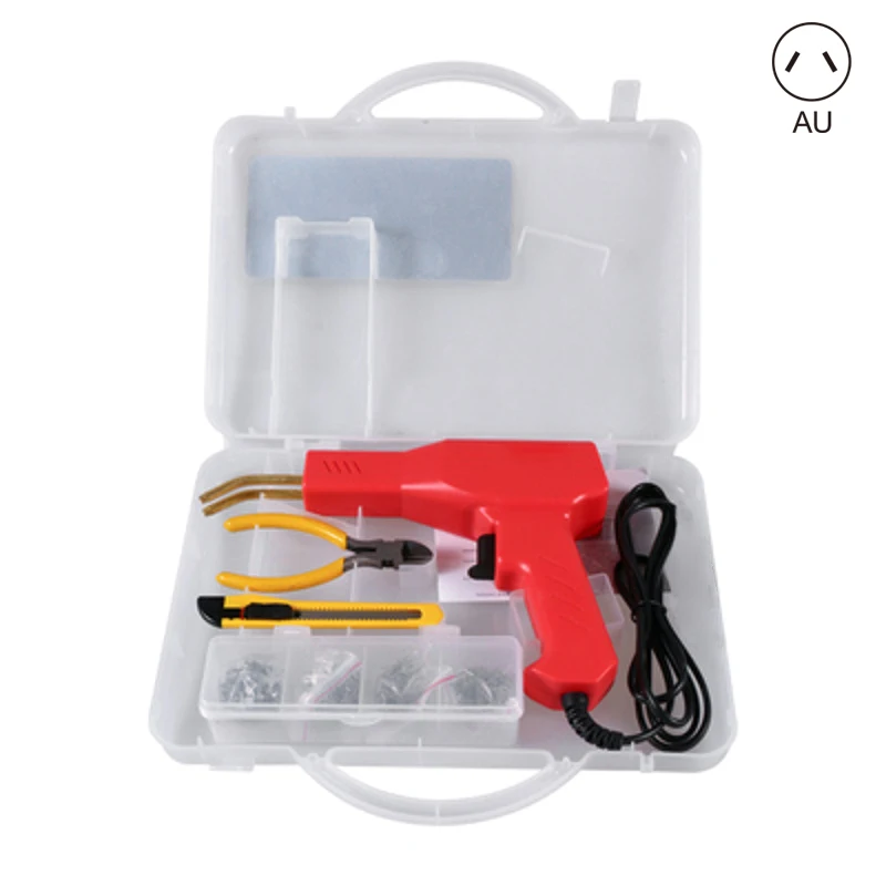 

Professional Crack Repair Welding Machine Set Reuasble Plastic Welding Kit Car Bumper Crack Repair Welding Machine TWEL889