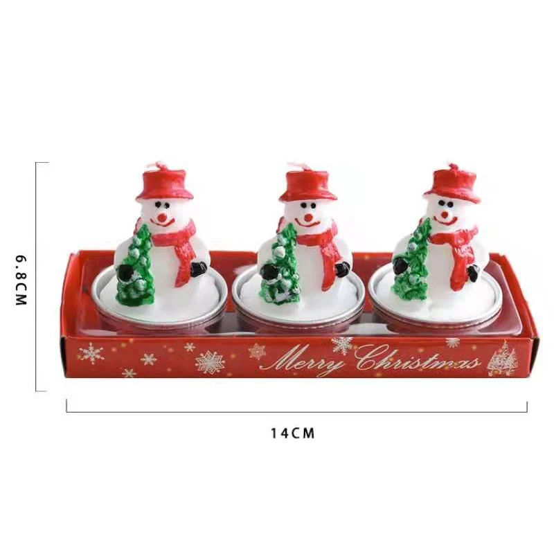 

Christmas Decoration Cartoon Theme Candle Set Can Be Hung To Place Creative Small Gifts With Fragrance