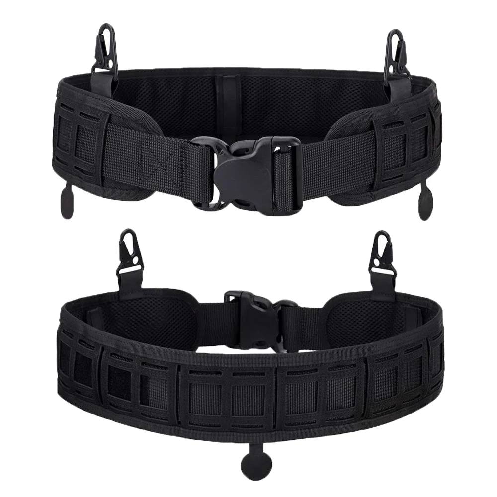 1000D тактический пояс с подкладкой Молл поясной ремень сверхмощный Универсальный