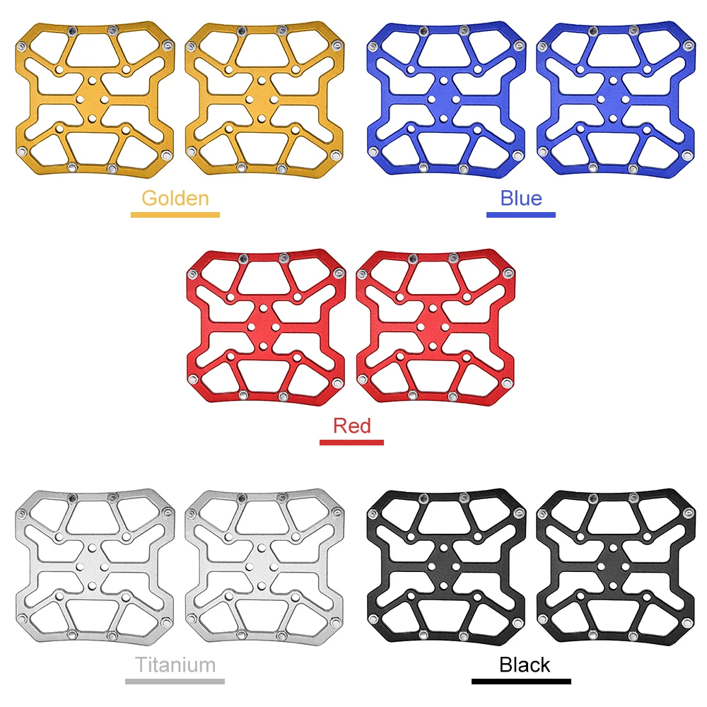 Пара торцевых педалей для горного велосипеда RollsRace Алюминиевые Адаптеры SPD KEO