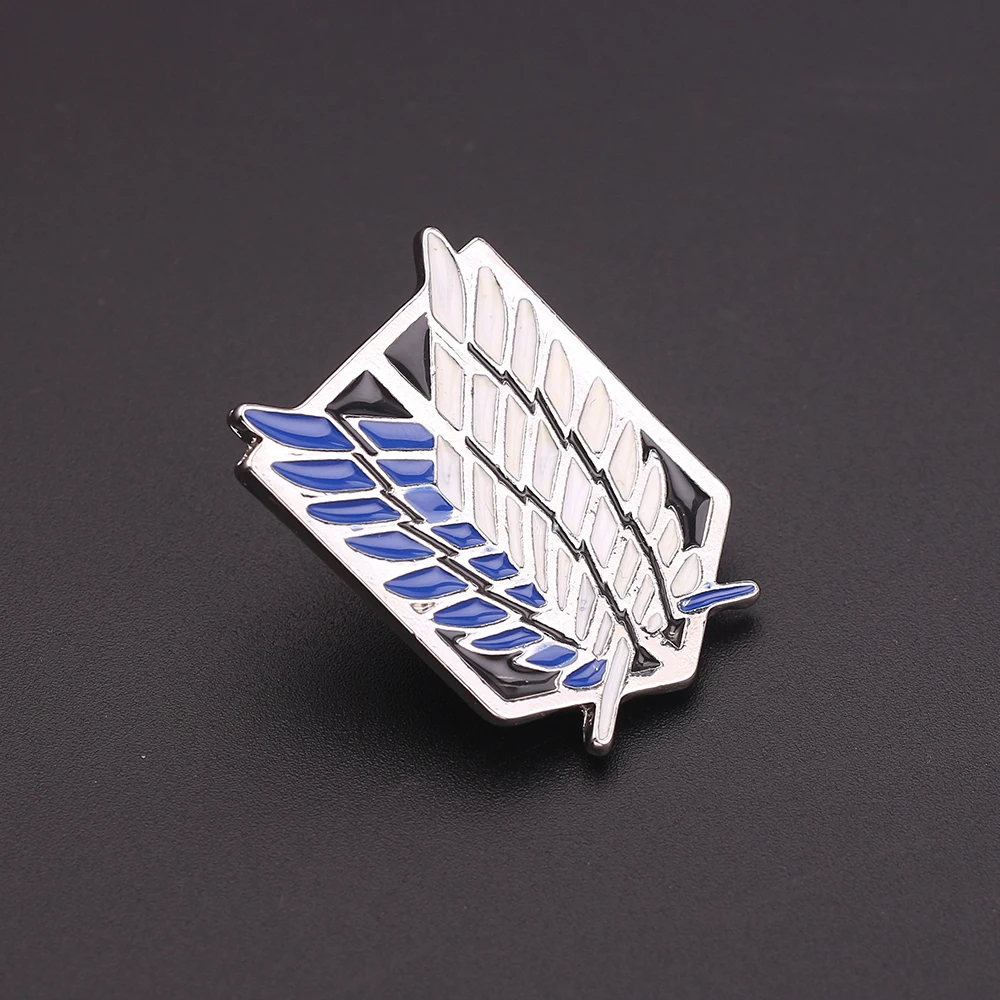 Брошь из аниме атака на Титанов | Украшения и аксессуары