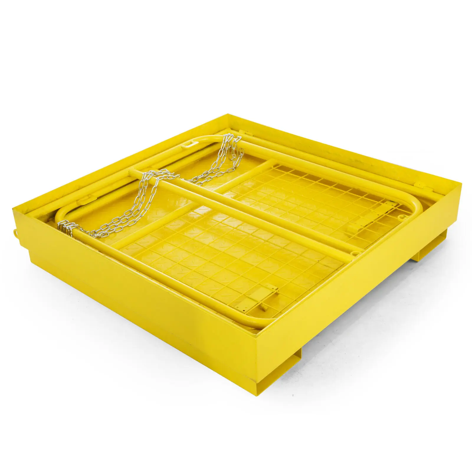 Безопасный для вилочного погрузчика 36x36 дюймов Рабочая платформа корзина