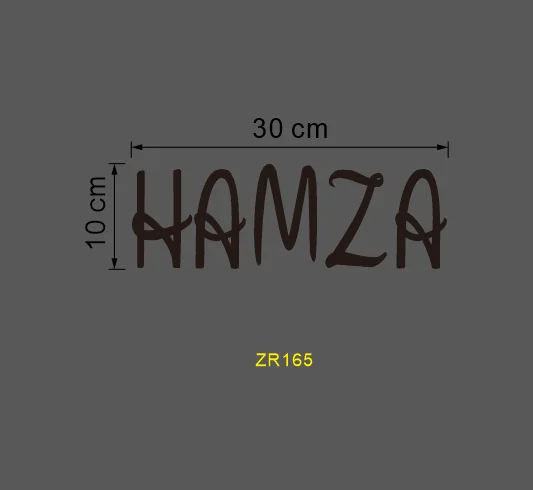 

Customized Personalized Name Children Home Decor Nursery Kids Room Vinyl Sticker Decal Removable Wall Art Sticker