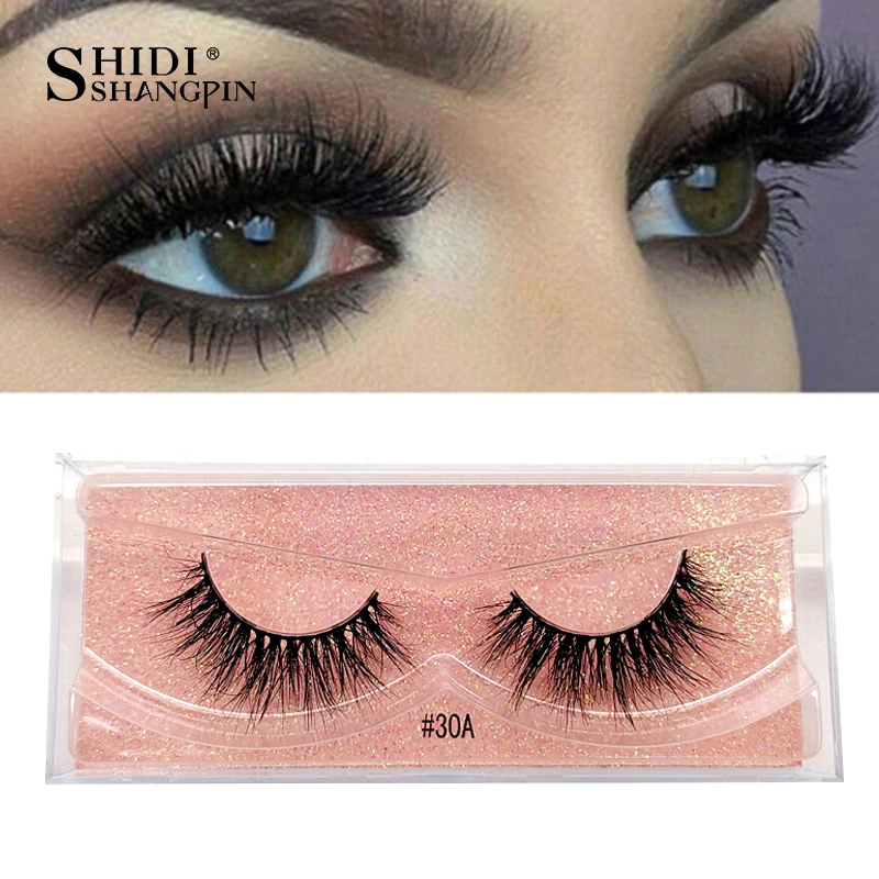 Длинные объемные ресницы драматические пушистые 3D норковые MakeupTools удлинитель