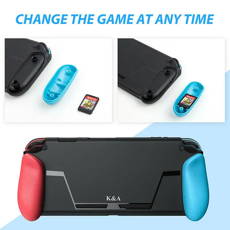 Защитный чехол для NINTENDO SWITCH meo/K & A с защитой от царапин и ударов эргономичная