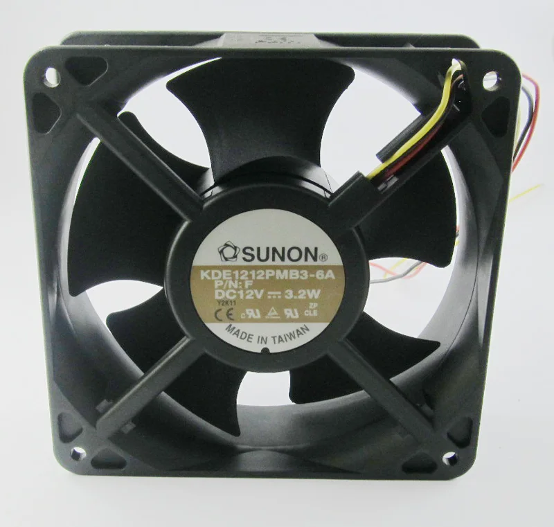 1 шт. двухшариковый подшипник Sunon 120 мм x 38