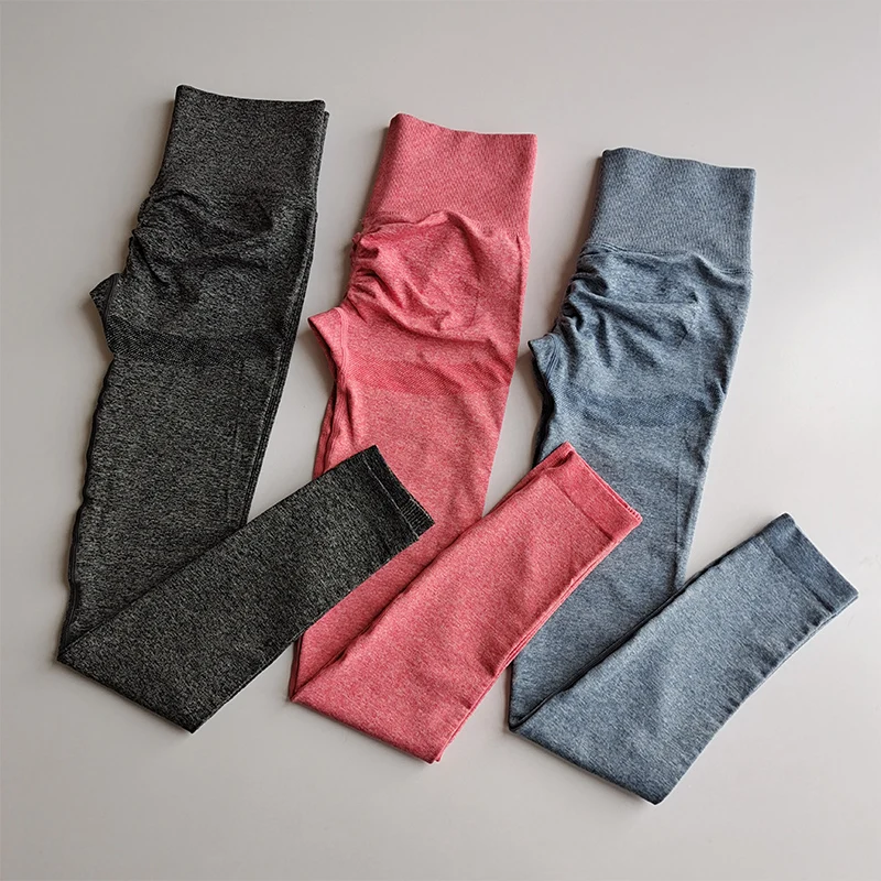 Seamless Pants Women Fitness Yoga Pants High Waist Sport Leggings Gym Yoga Leggings  Workout Running Sports Pant