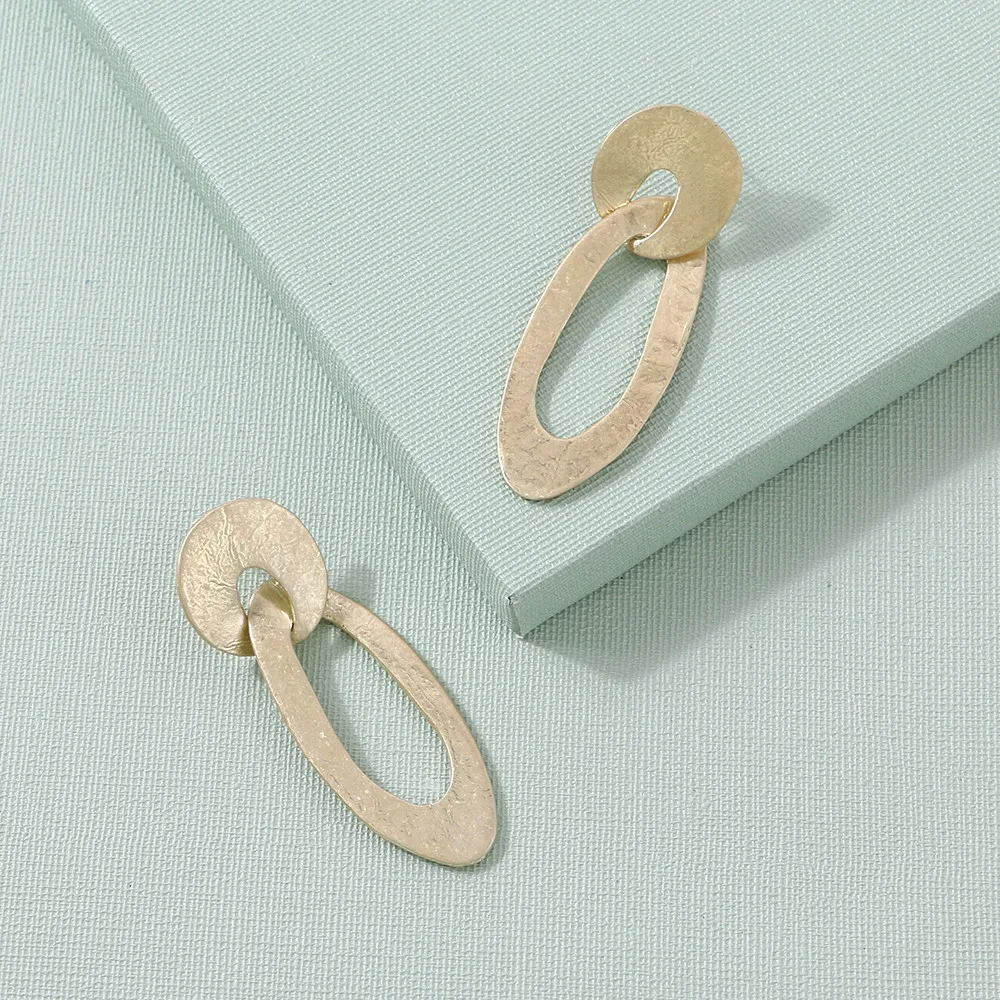 Женские винтажные серьги-гвоздики ELEGANCE11 длинные модные ювелирные изделия