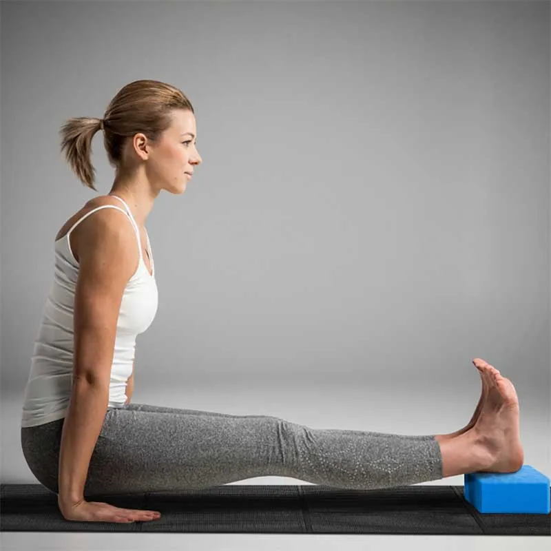 

Йога блок реквизит Поролоновый брикет растяжения помощи тренажерный зал для пилатеса йоги блок для занятий фитнесом, для спорта медитации ...