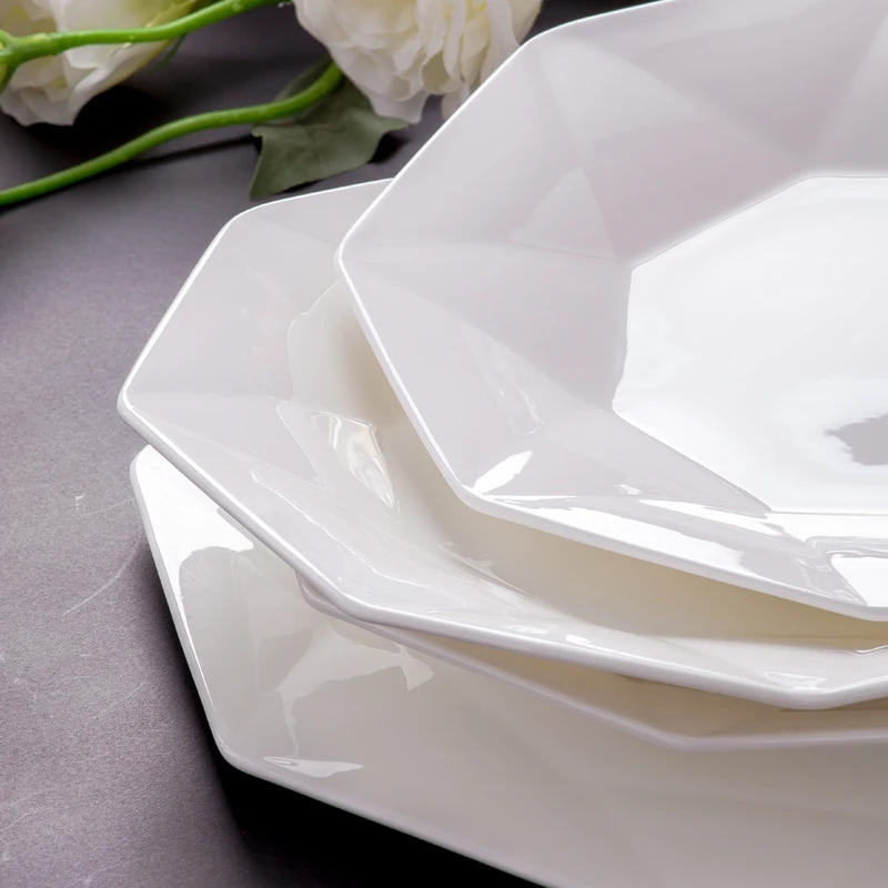 Керамическая посуда Jingdezhen с 60 головками китайская чаши для риса и супа миска