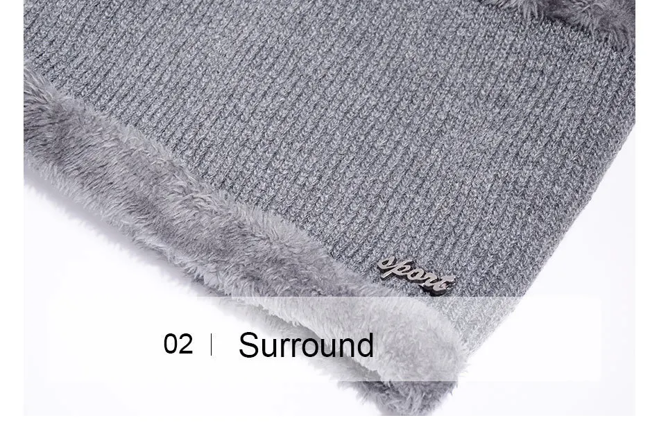Simpe Winter Hat Skullies Beanies Hats Winter Beanies For Men Women Wool Scarf Caps Balaclava Mask Gorras Bonnet Knitted Hat