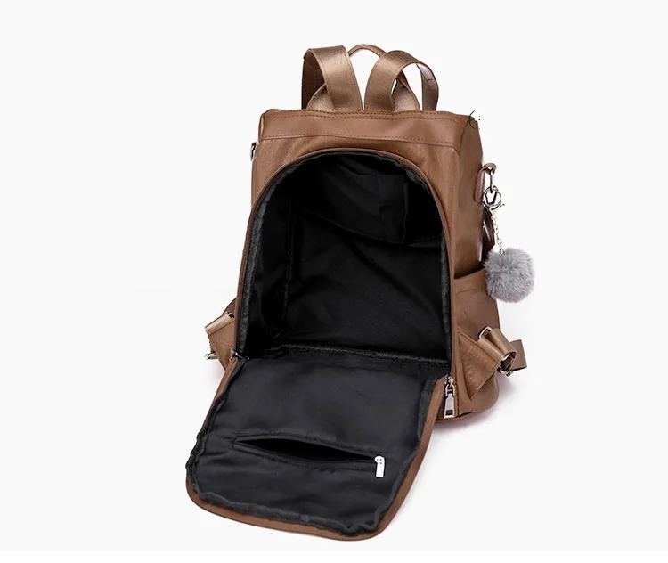 Винтажный брендовый женский рюкзак из нубука школьные рюкзаки для девочек