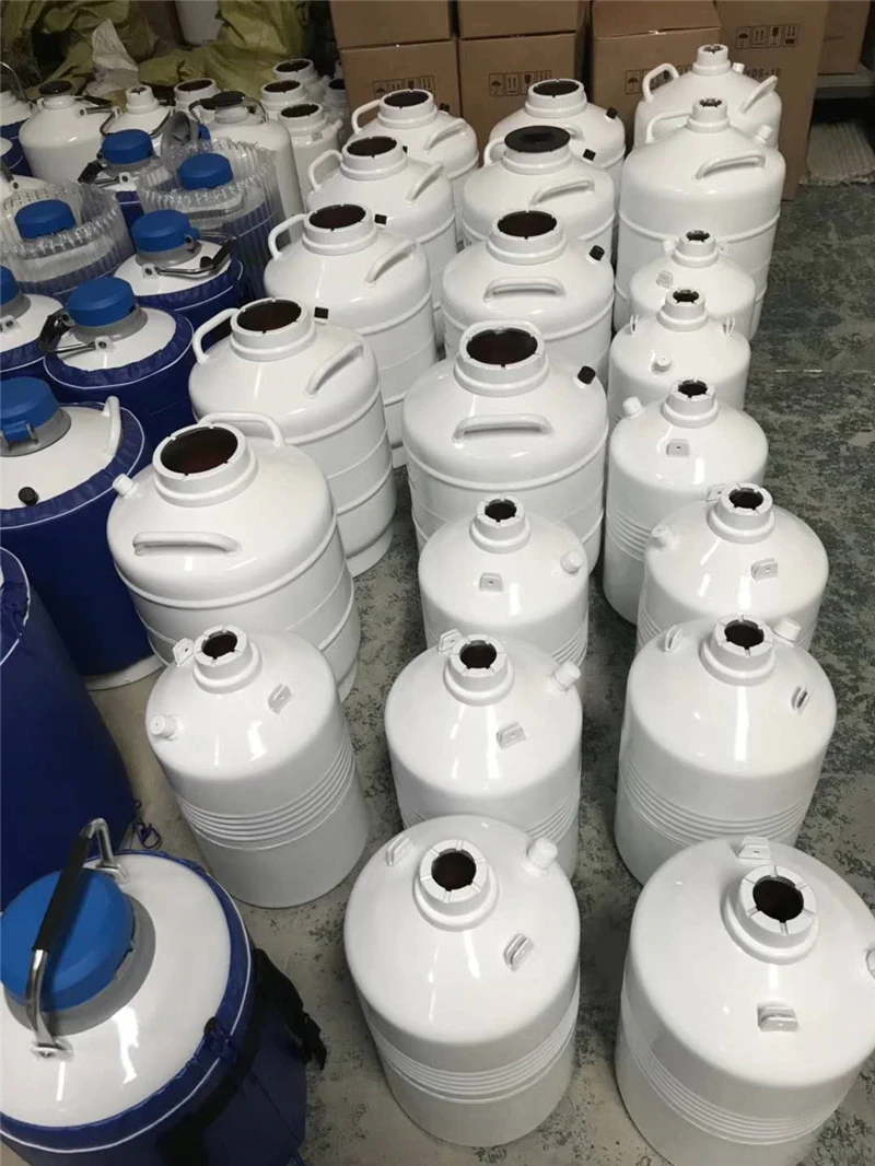 Контейнер для жидкого азотного бака 2L 3L 6L 10L 15L 20L 30L 35L банки контейнера